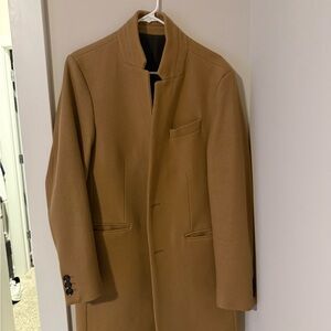 Mens Zara overcoat size large